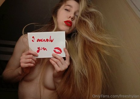Naken lekkede OnlyFans-bilde av Freeshylan