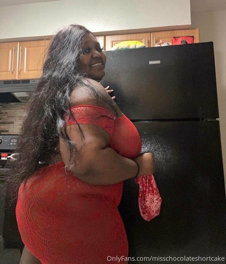 Naken läckt OnlyFans-bild av Misschocolateshortcake