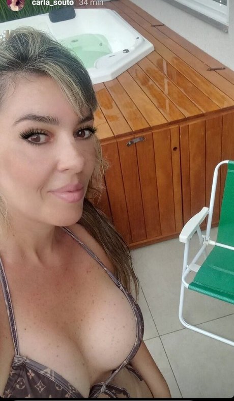 Photo nue de fuite OnlyFans de Carla Souto
