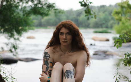 Naken lekkede OnlyFans-bilde av Averyred99