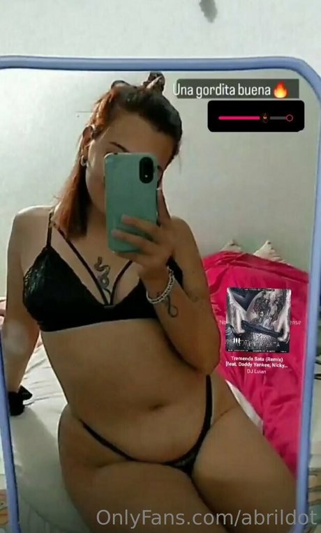 Abrildott