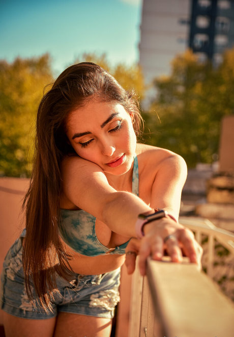 Nahá fotka uniklých OnlyFans od Dai Amadeo