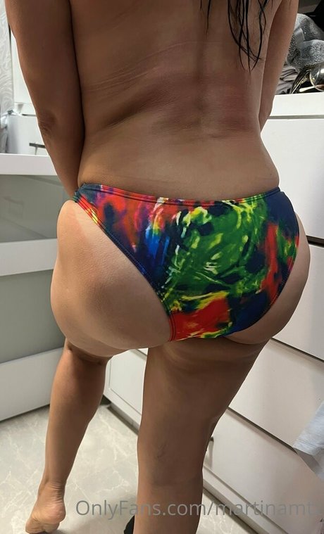 Foto desnuda filtrada de OnlyFans de Martinamtz