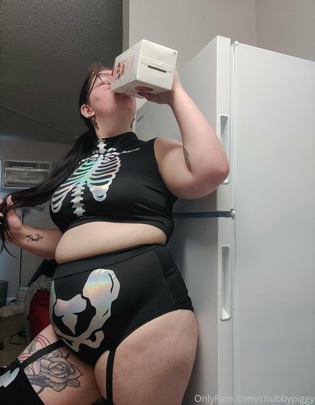 Naken lekkede OnlyFans-bilde av Chubbypiggy