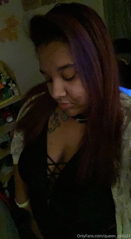 Nacktes geleaktes OnlyFans-Foto von Queencoco21