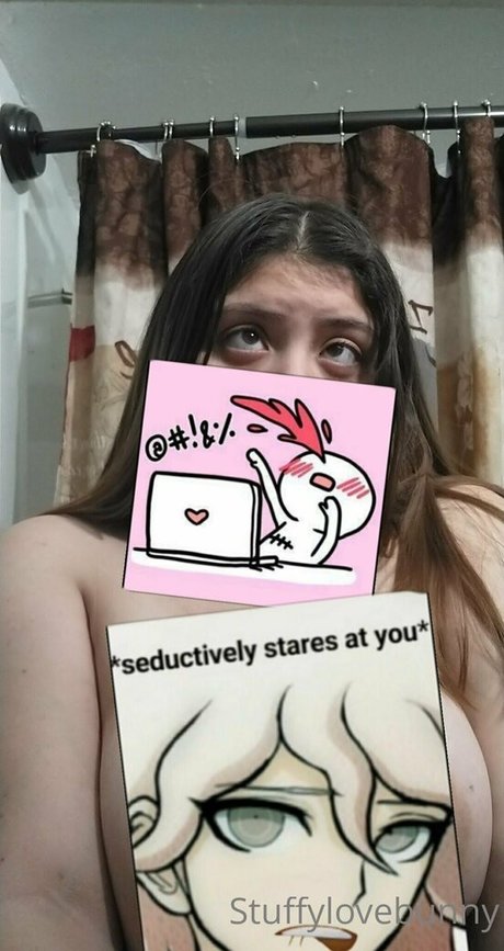 Naken lekkede OnlyFans-bilde av Stuffylovebunny