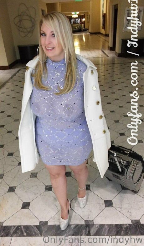 Nahá fotka uniklých OnlyFans od Indyhw