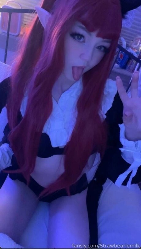 Foto di nudo di fuga di OnlyFans di Strawberrymillk
