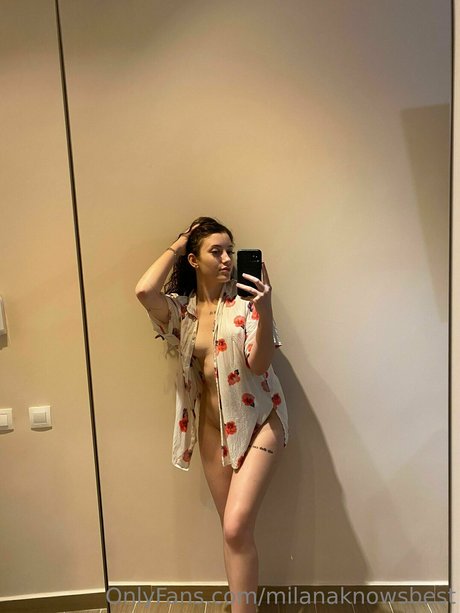 Nahá fotka uniklých OnlyFans od Milana Knows