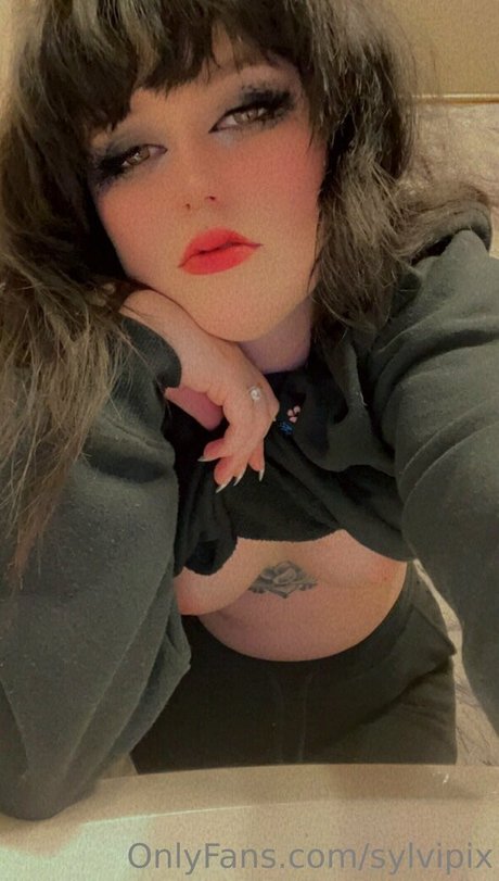 Naken lekkede OnlyFans-bilde av Sylvipix