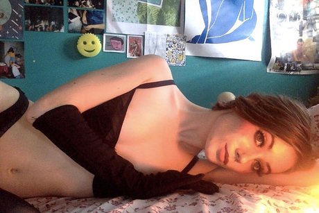Foto desnuda filtrada de OnlyFans de Clamgirl