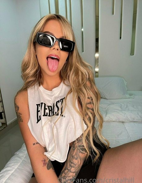 Naken lekkede OnlyFans-bilde av Cristalhill