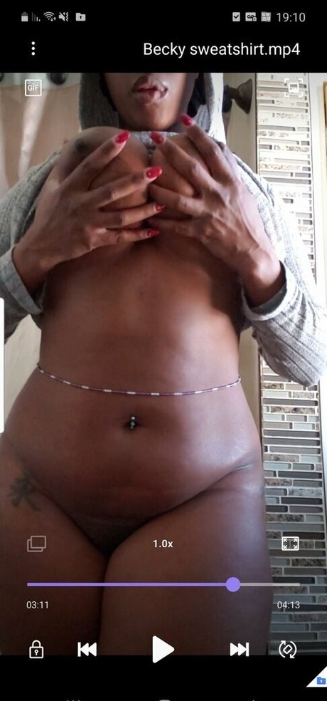 Foto nua vazada do OnlyFans de Nursejbecky