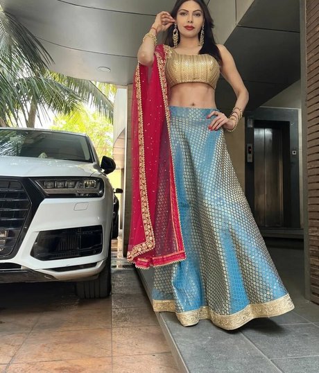 Nahá fotka uniklých OnlyFans od Sherlyn Chopra