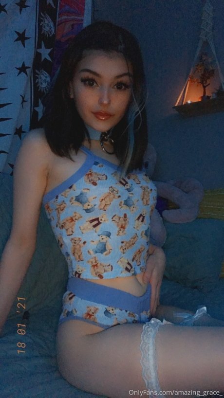 Amazing Grace OnlyFans 유출 누드 사진