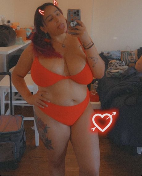 Foto nua vazada do OnlyFans de Alexis