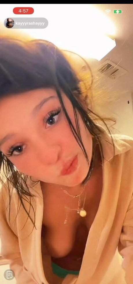 Kayleerashay OnlyFans泄露裸照