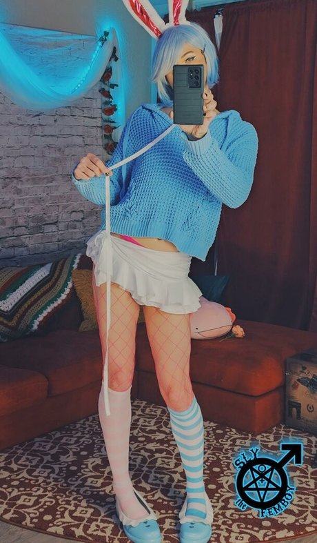 Naken lekkede OnlyFans-bilde av Slythefemboy
