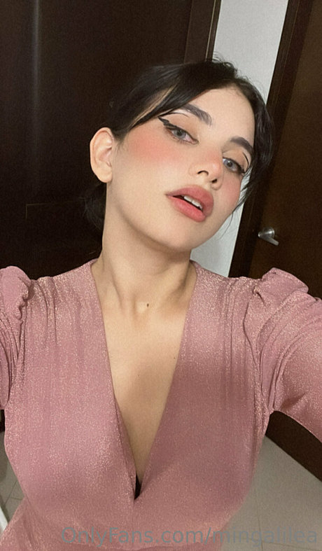 Naken läckt OnlyFans-bild av Mingalilea