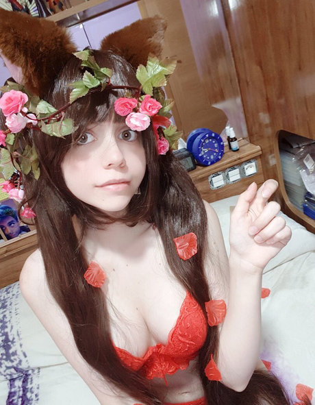 Naken lekkede OnlyFans-bilde av Softkotton