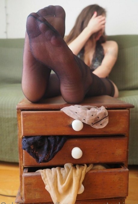 Naken lekkede OnlyFans-bilde av Funonmystockings
