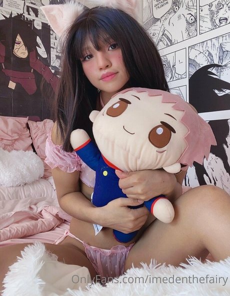 Naken lekkede OnlyFans-bilde av Imedenthefairy
