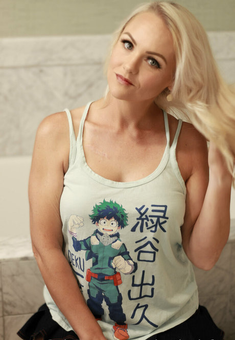 Nahá fotka uniklých OnlyFans od Animelaniefree