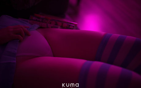 Naken lekkede OnlyFans-bilde av Kuma Kuma