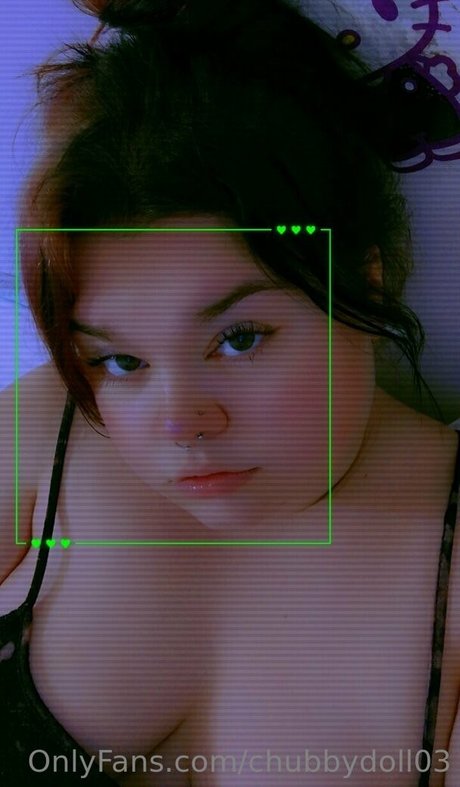 Naken lekkede OnlyFans-bilde av Chubbydoll03