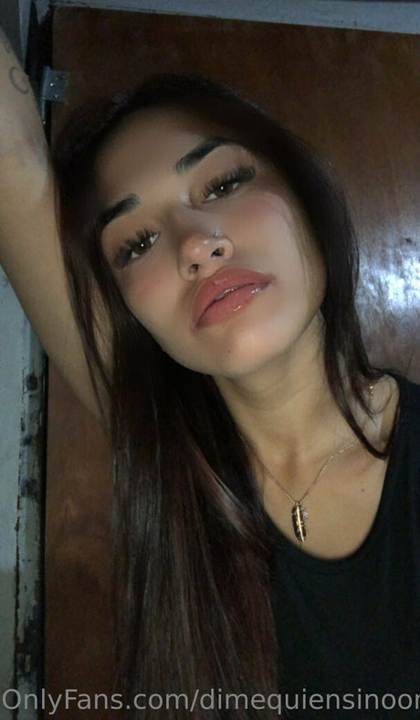 Foto di nudo di fuga di OnlyFans di Dimequiensinoona