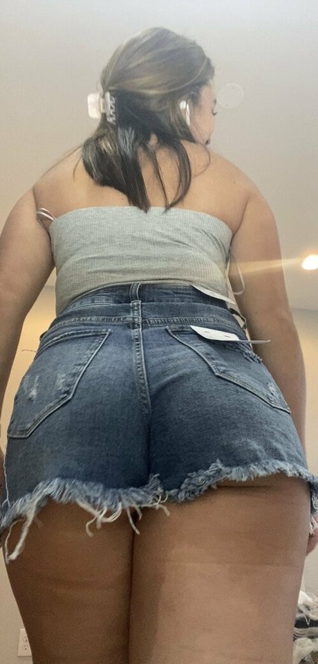 Naken lekkede OnlyFans-bilde av Breezybre