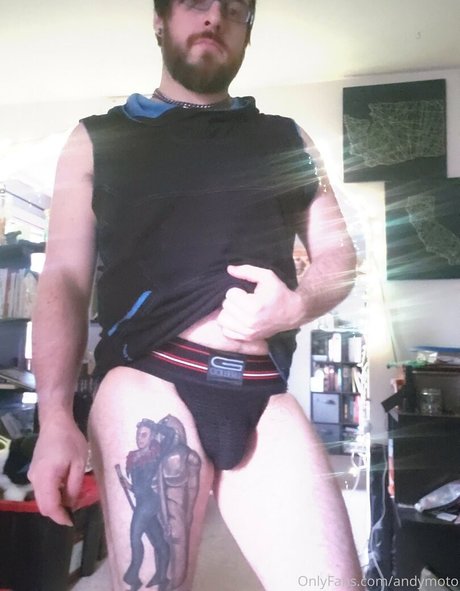 Andymoto OnlyFans泄露裸照