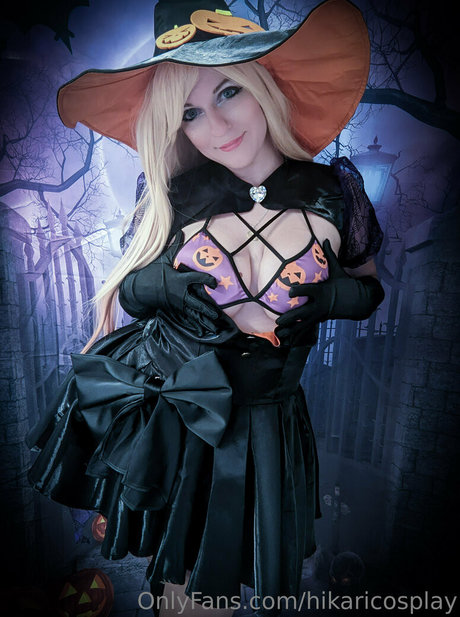 Обнаженная фотография утечки OnlyFans от Hikaricosplay