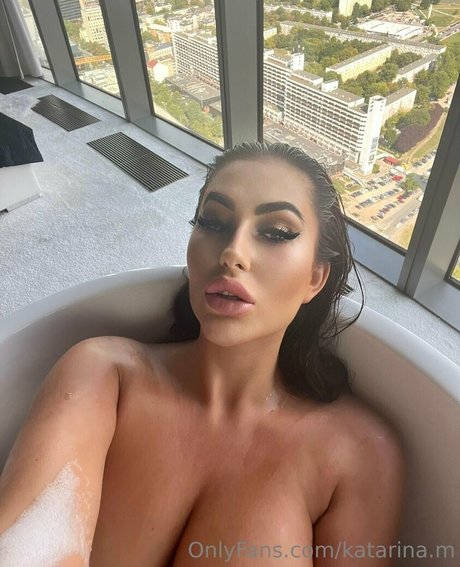 Naken lekkede OnlyFans-bilde av Katarinam