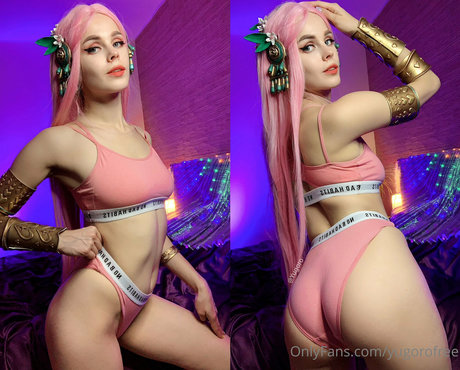 Nahá fotka uniklých OnlyFans od Yugorofree