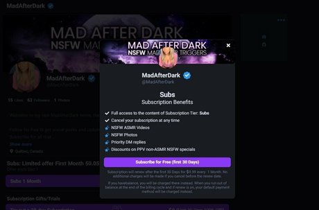 Mad After Dark