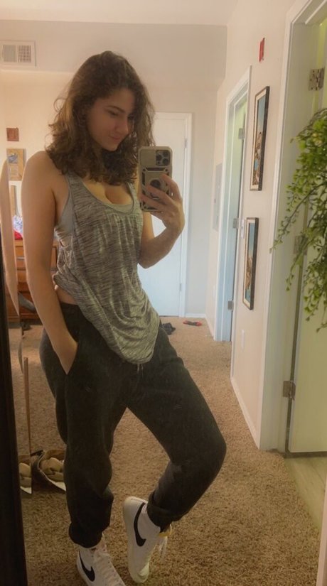 Foto nua vazada do OnlyFans de Lilaclove