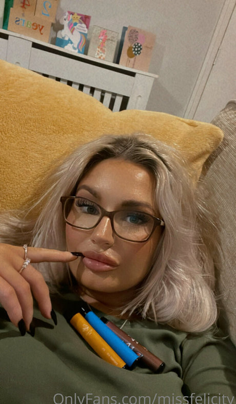 Nahá fotka uniklých OnlyFans od Missfelicity