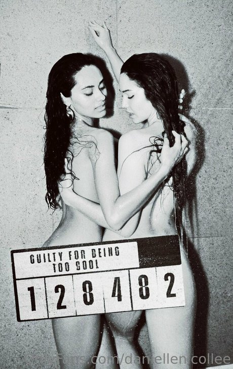 Naken lekkede OnlyFans-bilde av Daniellenicollee