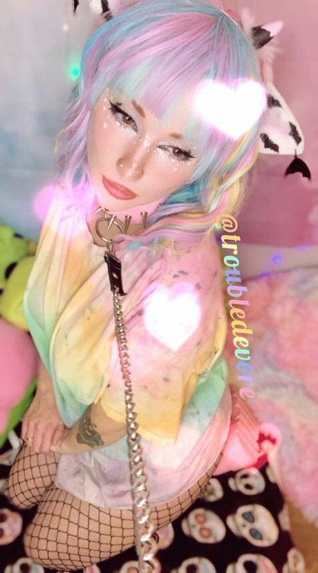 Foto nua vazada do OnlyFans de Triflindevore