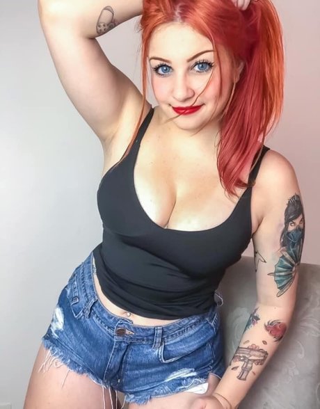 Naken läckt OnlyFans-bild av Ruiva Renegada