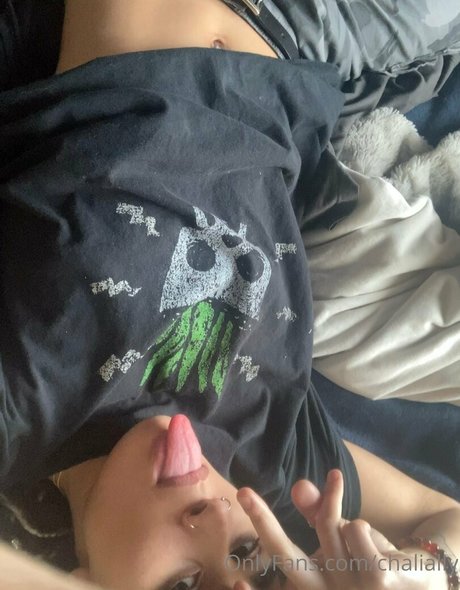 Chalially  nude leaked OnlyFans photo