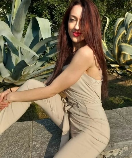 Naken lekkede OnlyFans-bilde av Martina Amoro