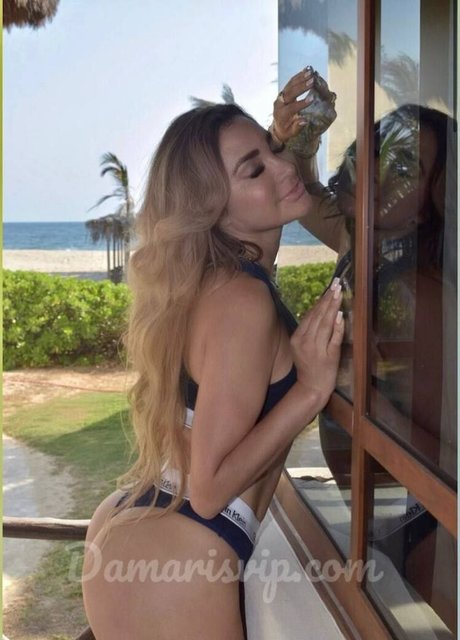 Nahá fotka uniklých OnlyFans od Damarisrojas