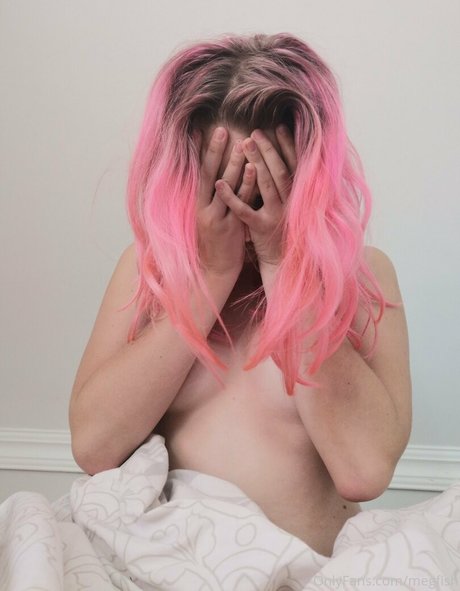 Nahá fotka uniklých OnlyFans od Megfish