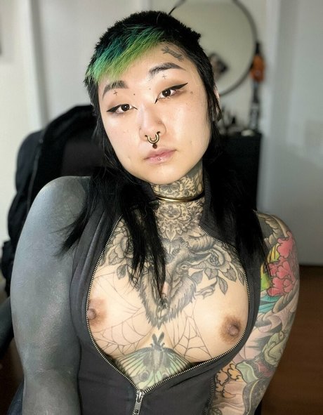 Naken lekkede OnlyFans-bilde av Sif Blvck
