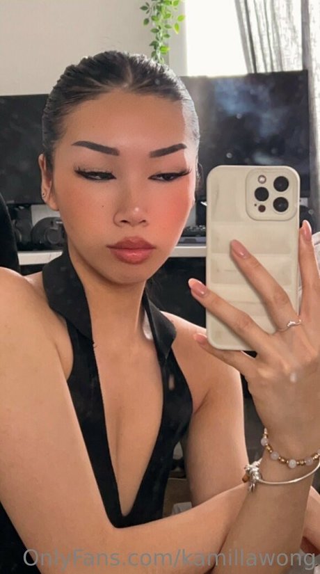 Foto desnuda filtrada de OnlyFans de Kamillawong