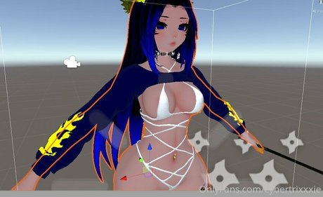 Cybertrixxxie