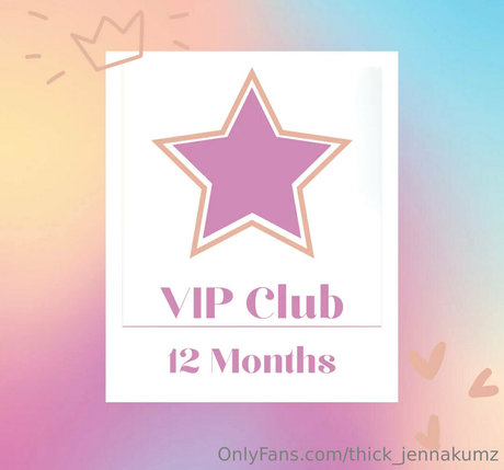 Nahá fotka uniklých OnlyFans od Thickjennakumz