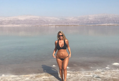 Nacktes geleaktes OnlyFans-Foto von Nicolle A
